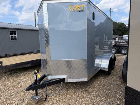 New 2027 Covered Wagon Trailers 6x12 Cargo / Enclosed Trailer