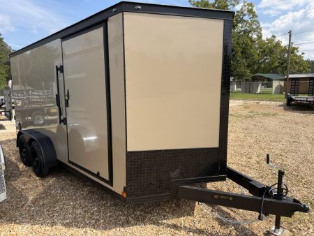 New 2027 Covered Wagon Trailers 7x16 Cargo / Enclosed Trailer