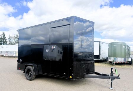 New 2027 Compass INDIGO DLX 7x12 Cargo / Enclosed Trailer