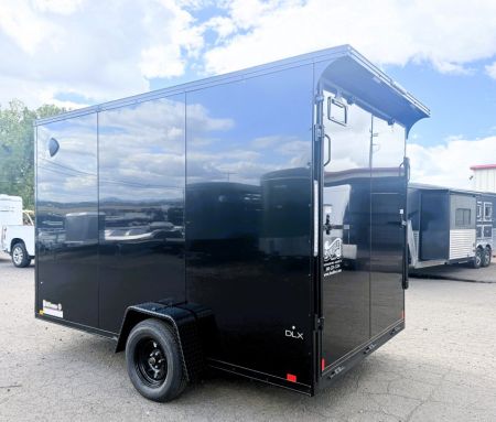 New 2027 Compass INDIGO DLX 7x12 Cargo / Enclosed Trailer