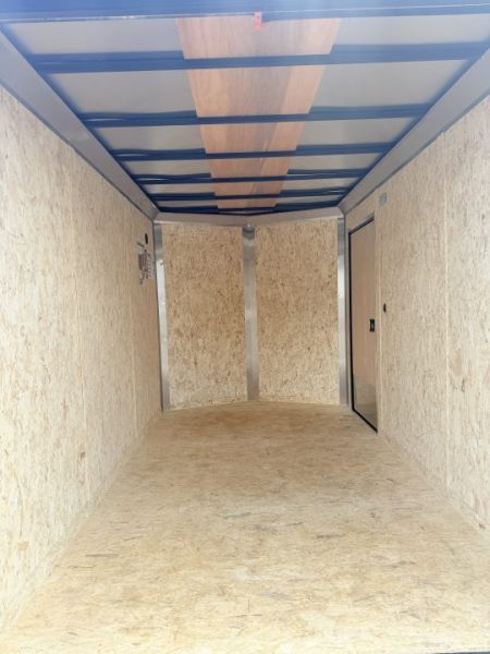 New 2027 Compass INDIGO DLX 7x12 Cargo / Enclosed Trailer