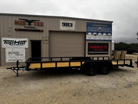New 2027 Top Hat Trailers XLP 20'X83  Utility Trailer