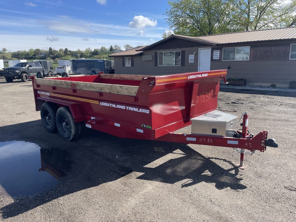 New 2027 Southland 7x14 14k Dump Trailer