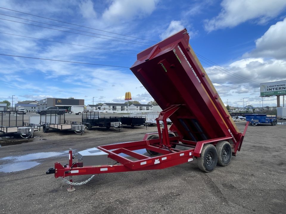 New 2027 Southland 7x14 14k Dump Trailer