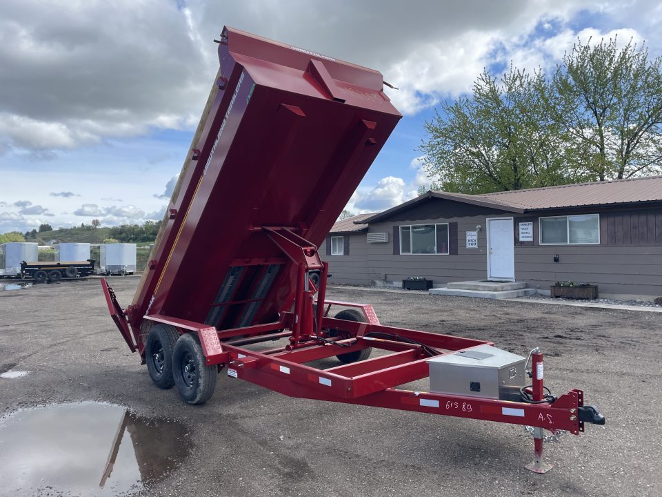 New 2027 Southland 7x14 14k Dump Trailer