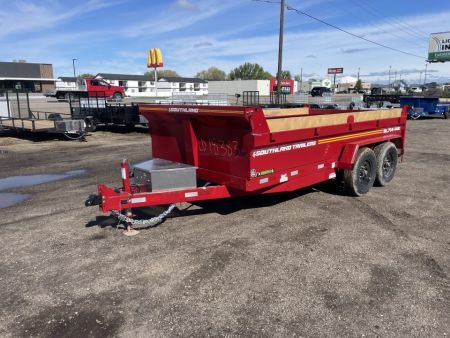 New 2027 Southland 7x14 14k Dump Trailer