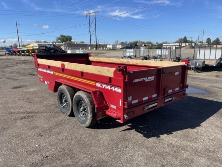 New 2027 Southland 7x14 14k Dump Trailer