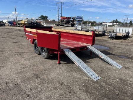 New 2027 Southland 7x14 14k Dump Trailer