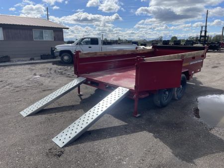 New 2027 Southland 7x14 14k Dump Trailer