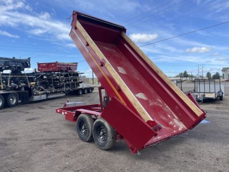 New 2027 Southland 7x14 14k Dump Trailer