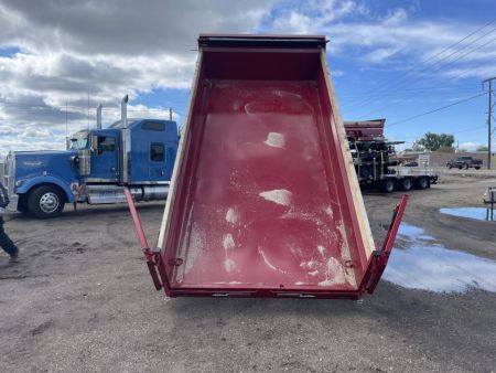 New 2027 Southland 7x14 14k Dump Trailer