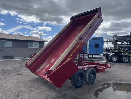 New 2027 Southland 7x14 14k Dump Trailer