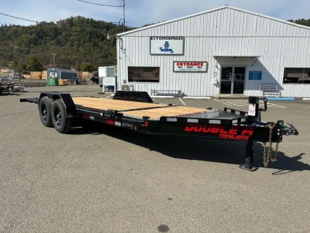 New SPLIT-TILT EQUIPMENT 2027 DOUBLE A CT147-20 82"X 20' 15,400 GVWR TRAILER