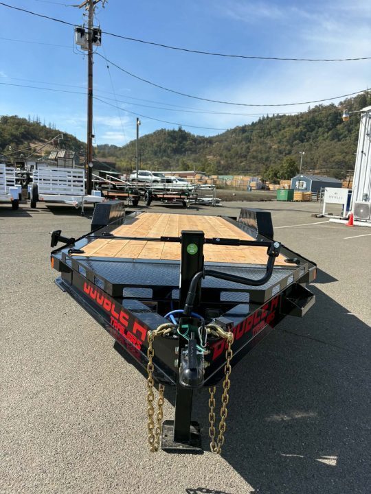 New SPLIT-TILT EQUIPMENT 2027 DOUBLE A CT147-20 82"X 20' 15,400 GVWR TRAILER