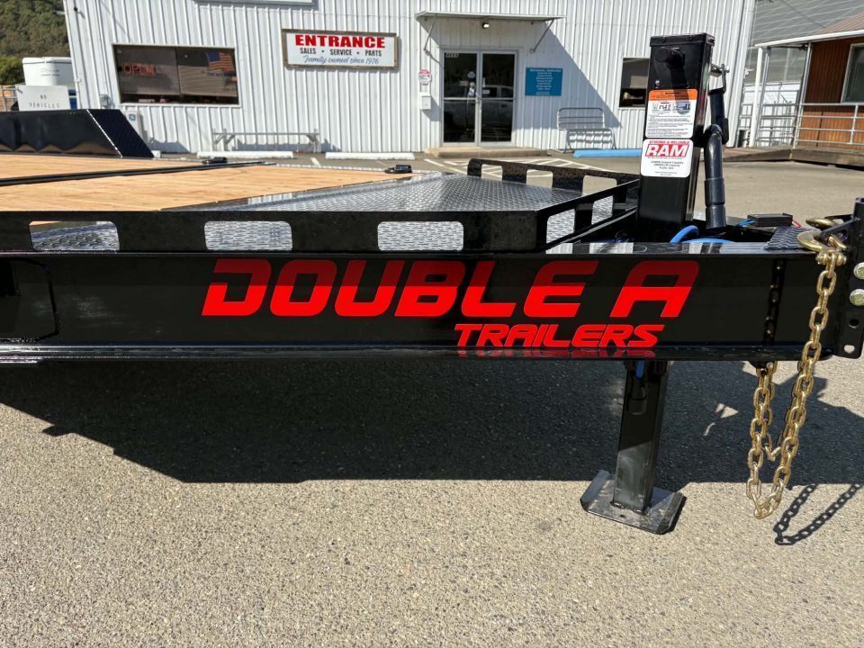 New SPLIT-TILT EQUIPMENT 2027 DOUBLE A CT147-20 82"X 20' 15,400 GVWR TRAILER