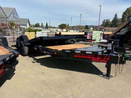 New SPLIT-TILT EQUIPMENT 2027 DOUBLE A CT147-20 82"X 20' 15,400 GVWR TRAILER