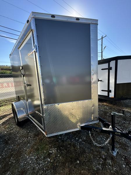 New 2027 Cynergy Cargo 6'x8'x78  SA Cargo / Enclosed Trailer