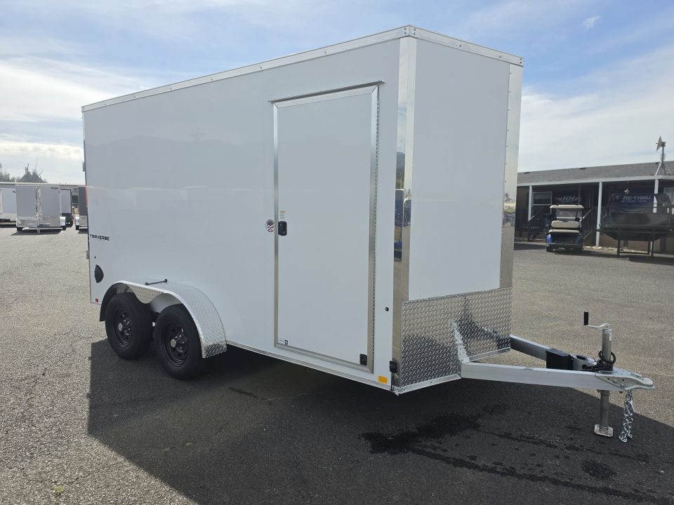 New 2027 Formula 7x14 Aluminum Enclosed Trailer 7K GVWR
