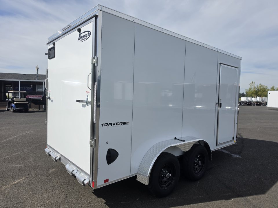 New 2027 Formula 7x14 Aluminum Enclosed Trailer 7K GVWR