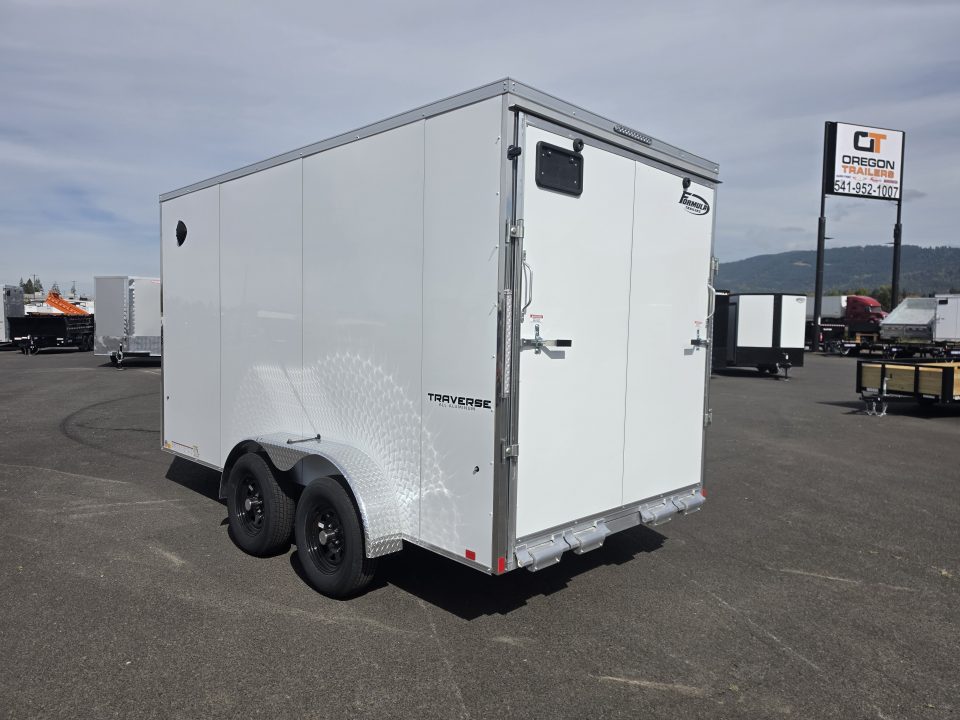 New 2027 Formula 7x14 Aluminum Enclosed Trailer 7K GVWR