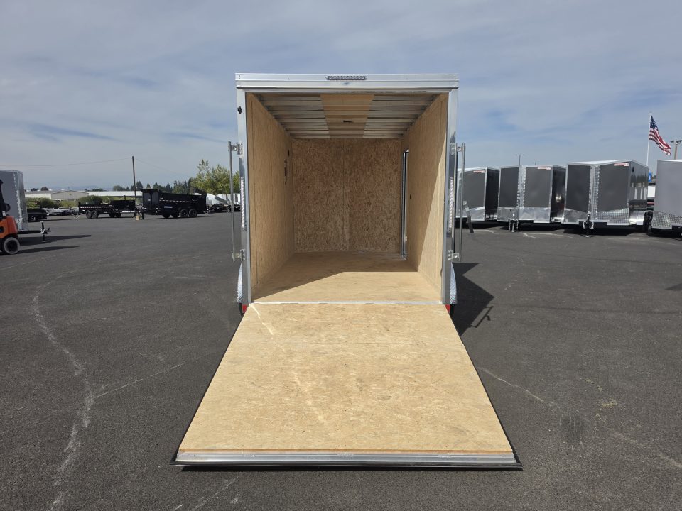 New 2027 Formula 7x14 Aluminum Enclosed Trailer 7K GVWR