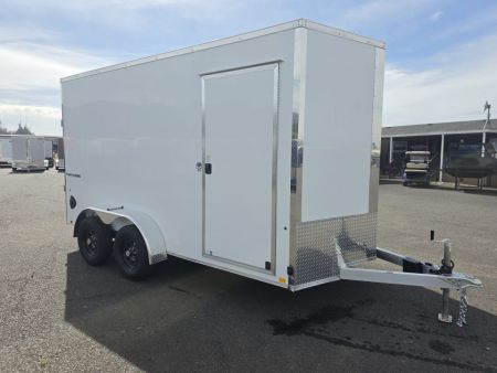 New 2027 Formula 7x14 Aluminum Enclosed Trailer 7K GVWR