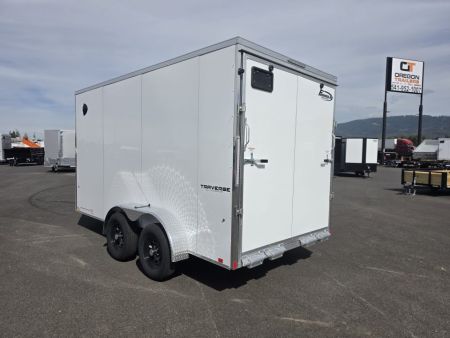 New 2027 Formula 7x14 Aluminum Enclosed Trailer 7K GVWR