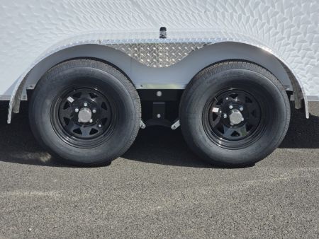 New 2027 Formula 7x14 Aluminum Enclosed Trailer 7K GVWR