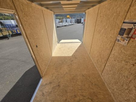 New 2027 Formula 7x14 Aluminum Enclosed Trailer 7K GVWR