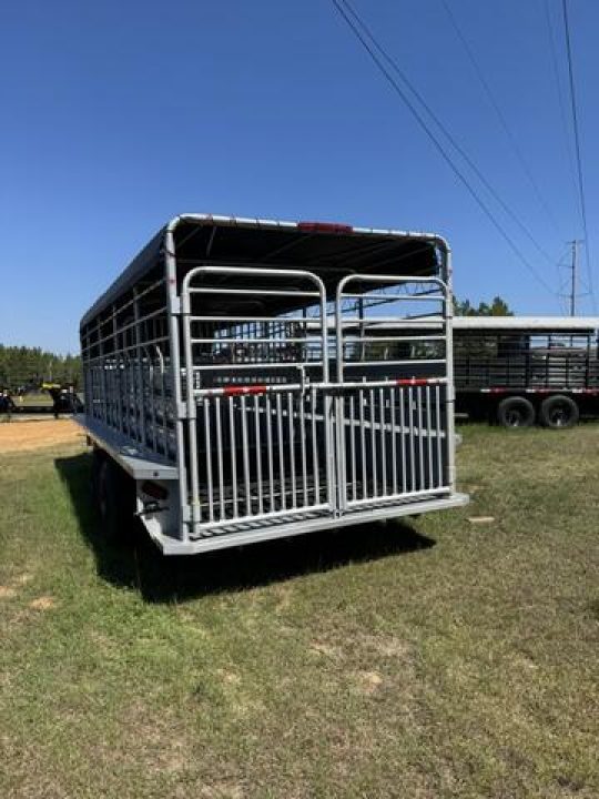 New 2026 20Ft Gooseneck Stock Trailer