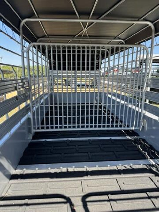 New 2026 20Ft Gooseneck Stock Trailer