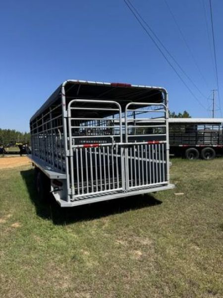 New 2026 20Ft Gooseneck Stock Trailer