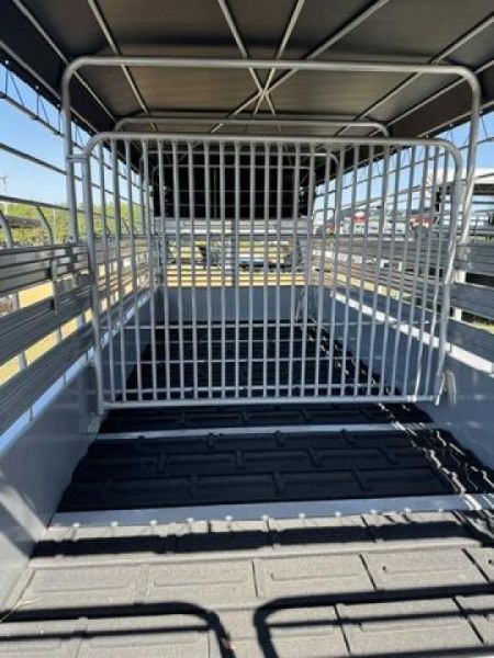 New 2026 20Ft Gooseneck Stock Trailer