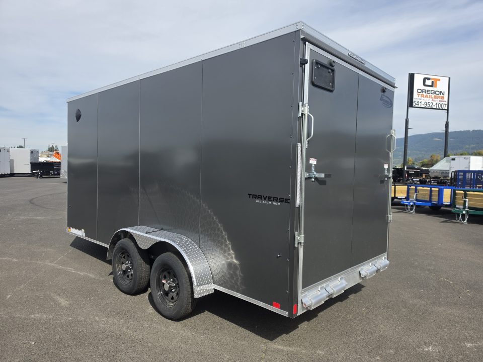 New 2027 Formula 7x16 Aluminum Enclosed Trailer 7K GVWR