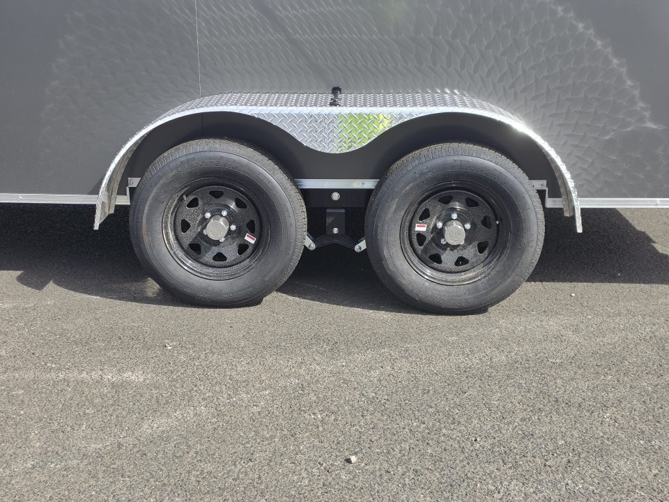 New 2027 Formula 7x16 Aluminum Enclosed Trailer 7K GVWR