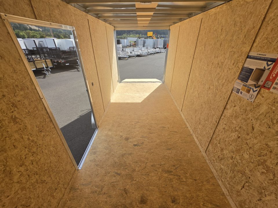 New 2027 Formula 7x16 Aluminum Enclosed Trailer 7K GVWR