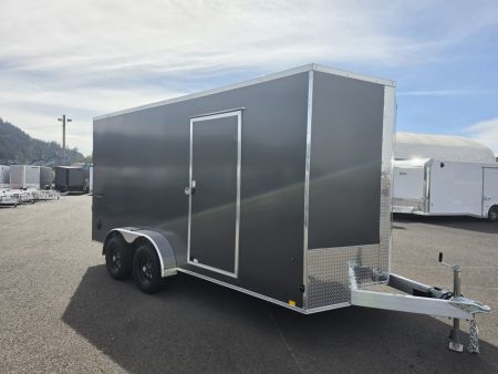 New 2027 Formula 7x16 Aluminum Enclosed Trailer 7K GVWR
