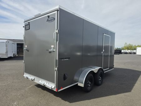 New 2027 Formula 7x16 Aluminum Enclosed Trailer 7K GVWR