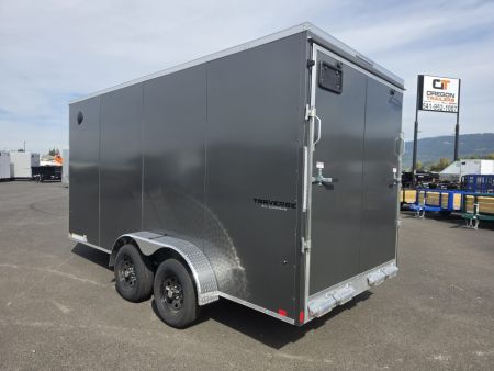 New 2027 Formula 7x16 Aluminum Enclosed Trailer 7K GVWR