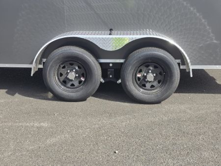New 2027 Formula 7x16 Aluminum Enclosed Trailer 7K GVWR