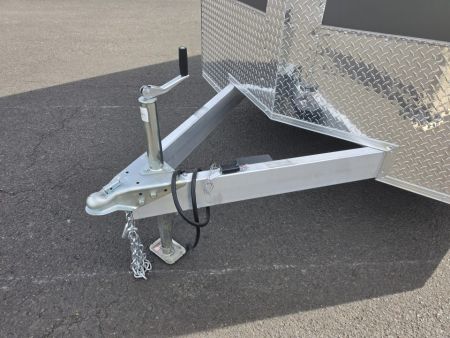 New 2027 Formula 7x16 Aluminum Enclosed Trailer 7K GVWR