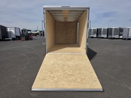New 2027 Formula 7x16 Aluminum Enclosed Trailer 7K GVWR