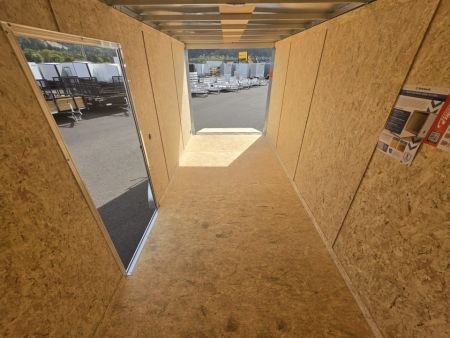 New 2027 Formula 7x16 Aluminum Enclosed Trailer 7K GVWR