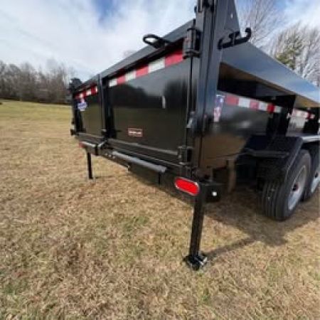 New 2027 Hawke Trailers Hawke7x16 17k Dump Trailer