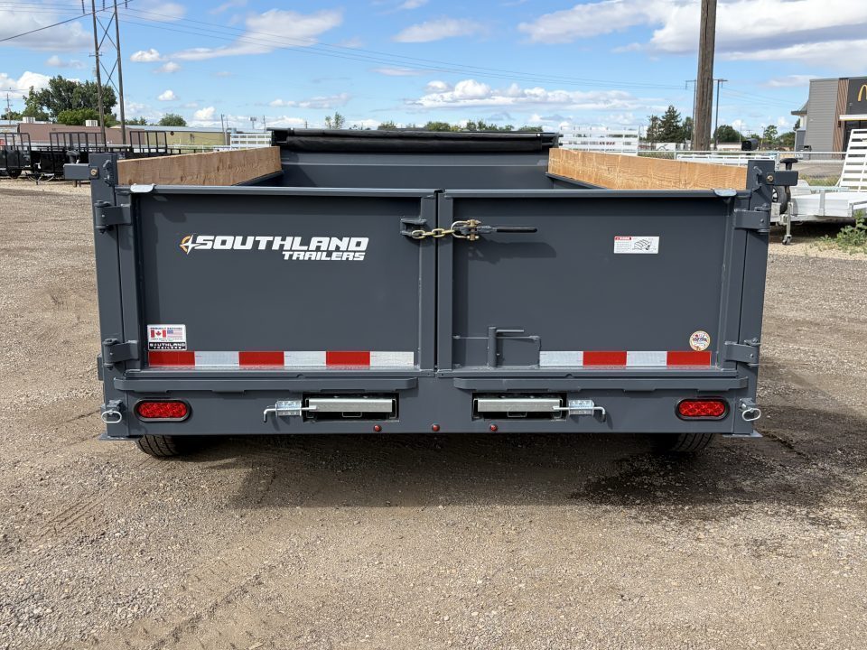 New 2027 Southland 7x14 14k Dump Trailer