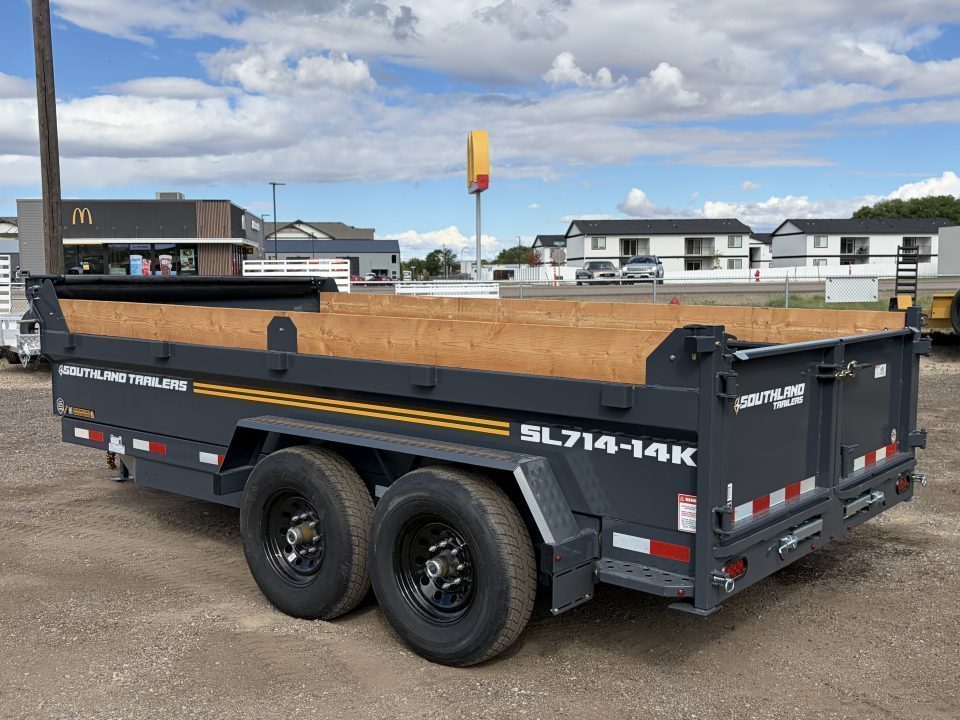 New 2027 Southland 7x14 14k Dump Trailer