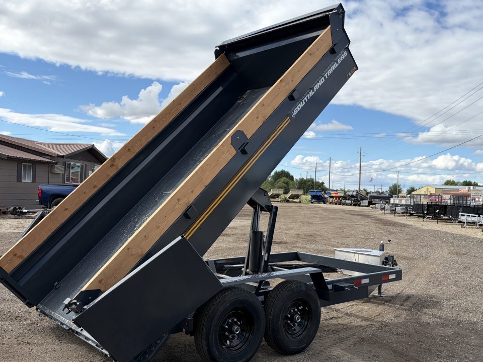 New 2027 Southland 7x14 14k Dump Trailer