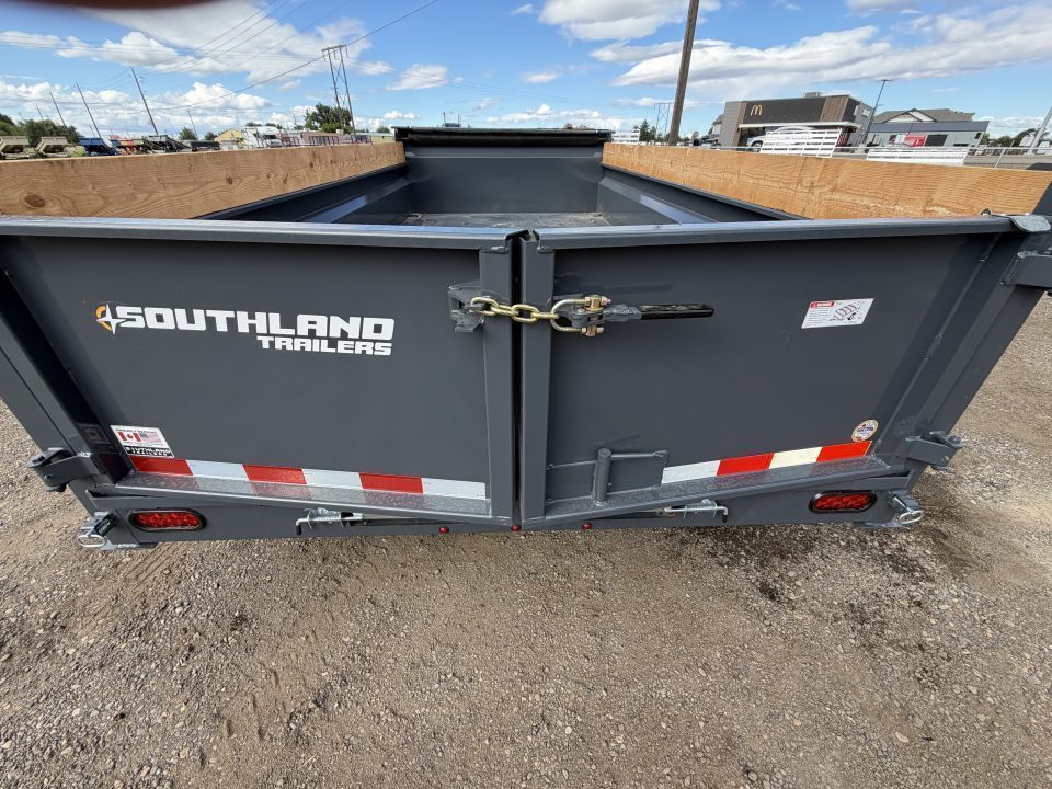 New 2027 Southland 7x14 14k Dump Trailer
