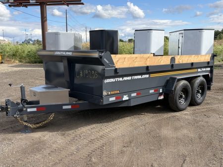 New 2027 Southland 7x14 14k Dump Trailer