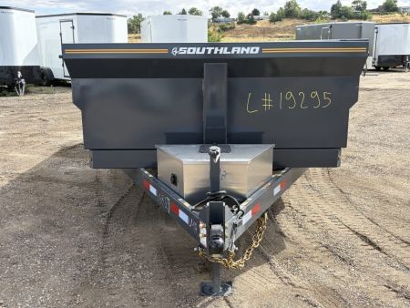 New 2027 Southland 7x14 14k Dump Trailer